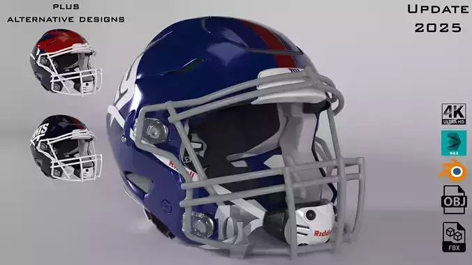 NEW YORK GIANTS Helmet Football NFC EAST PBR updated 2025