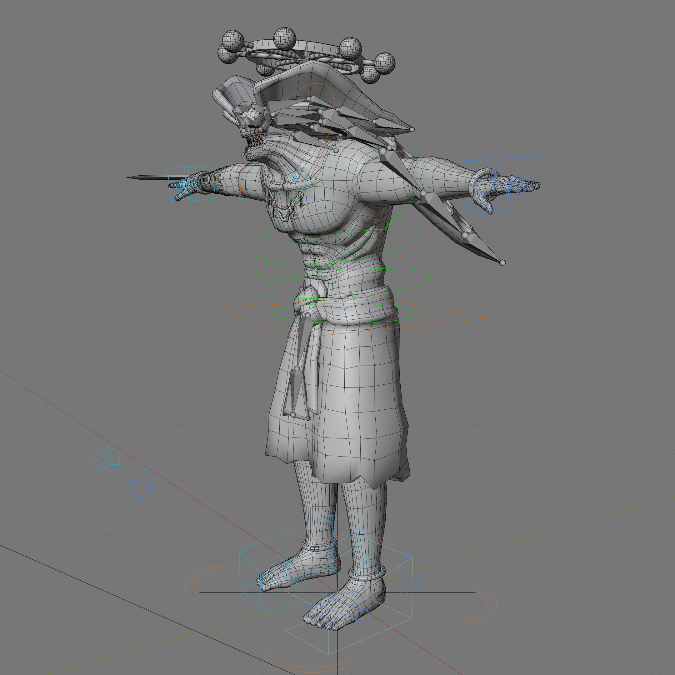 Mahoraga - Jujutsu Kaisen 3D model_14