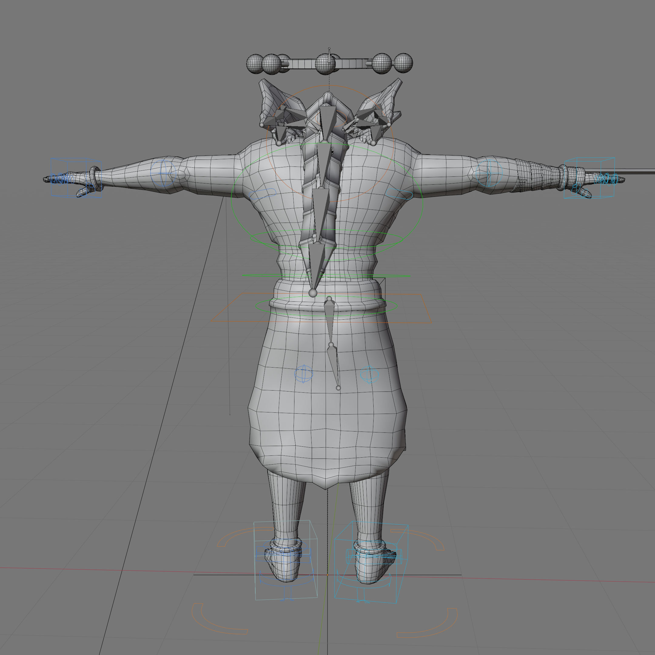 Mahoraga - Jujutsu Kaisen 3D model_12