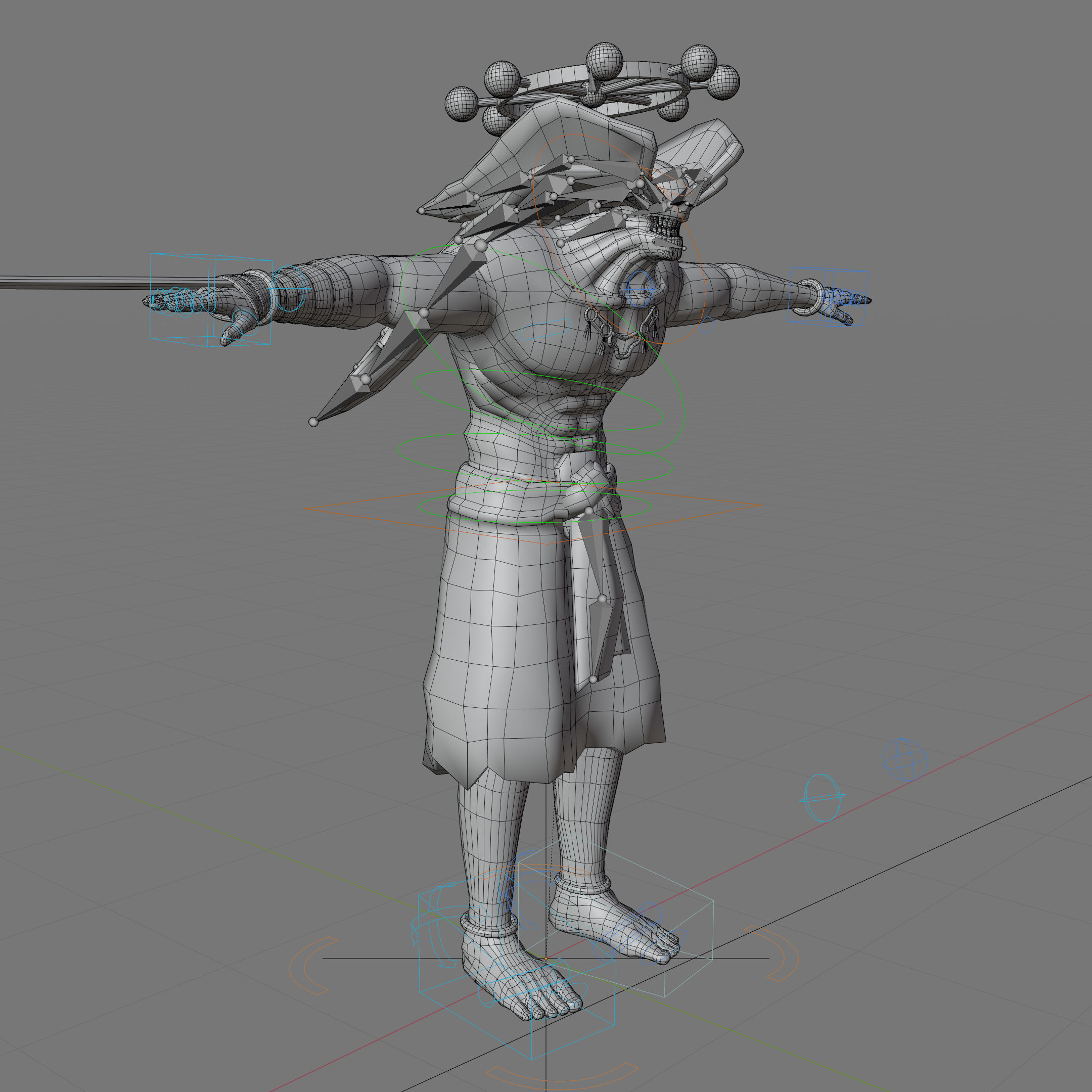 Mahoraga - Jujutsu Kaisen 3D model_6