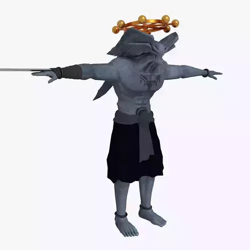 Mahoraga - Jujutsu Kaisen 3D model
