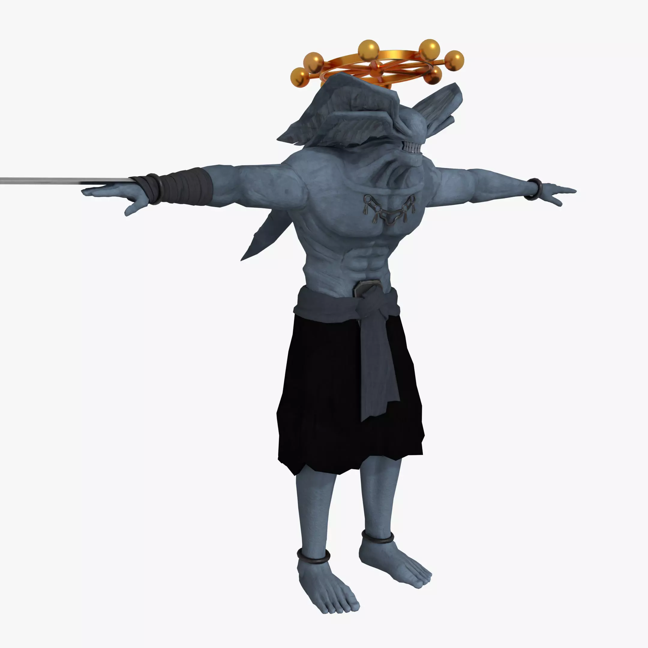 Mahoraga - Jujutsu Kaisen 3D model_0