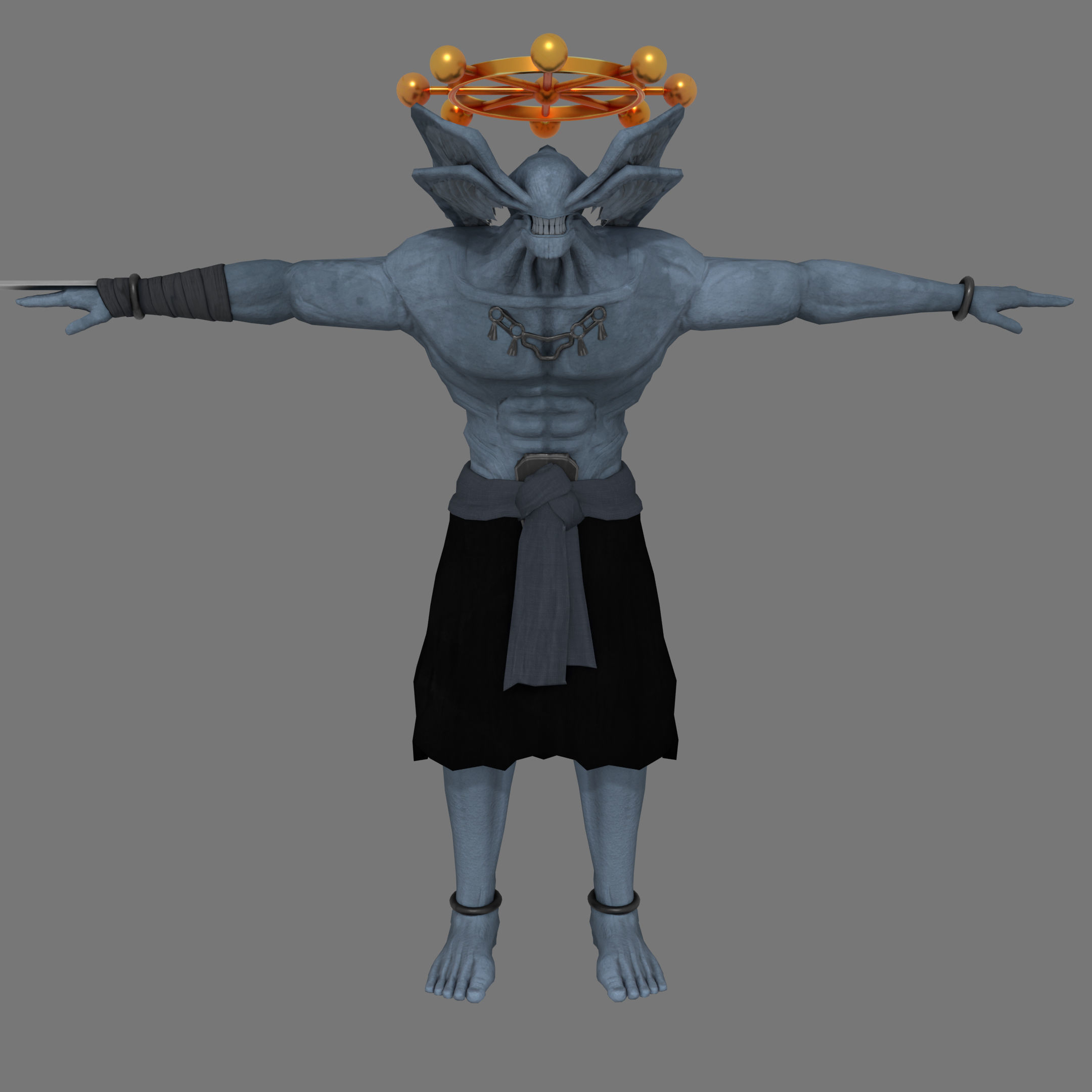 Mahoraga - Jujutsu Kaisen 3D model_3