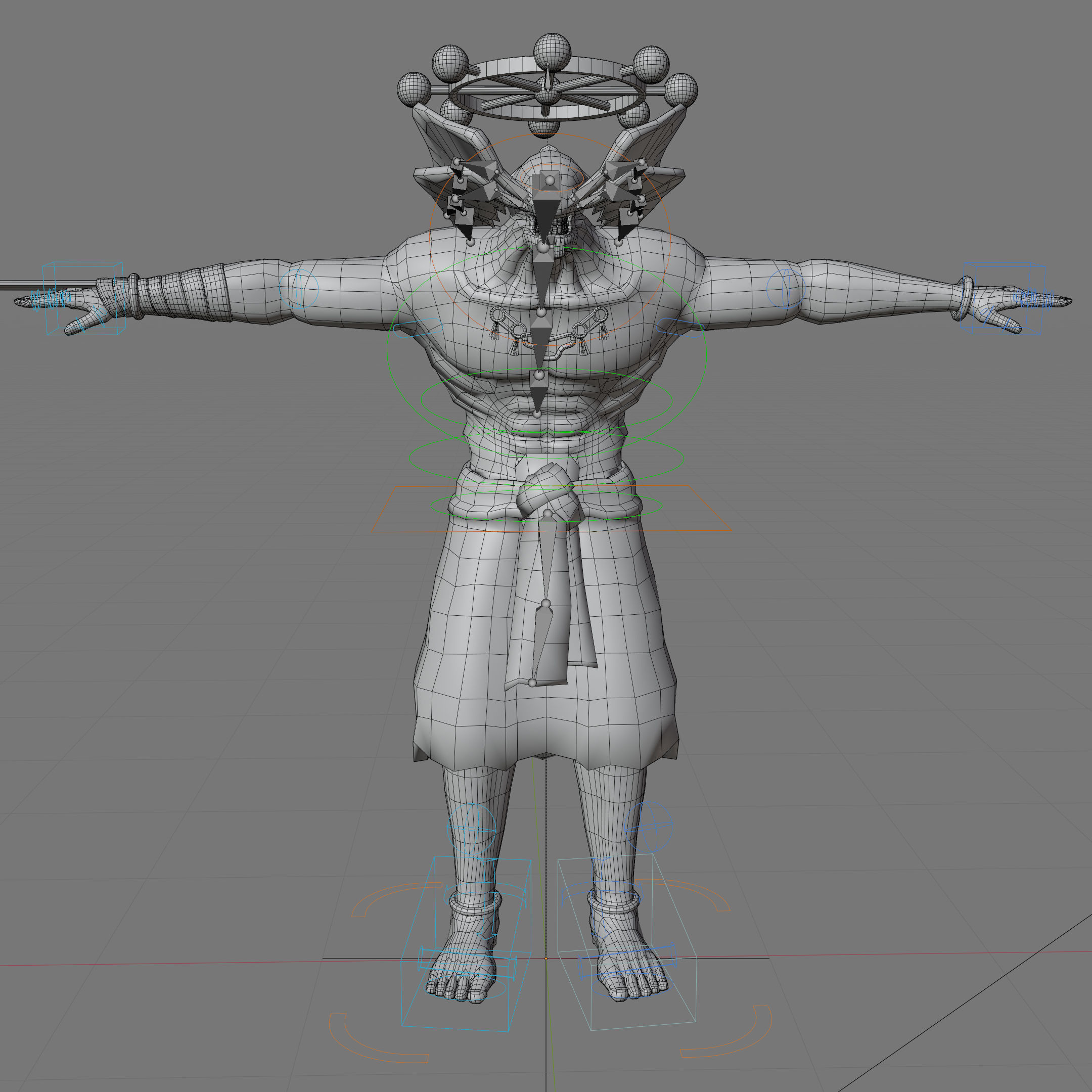 Mahoraga - Jujutsu Kaisen 3D model_4