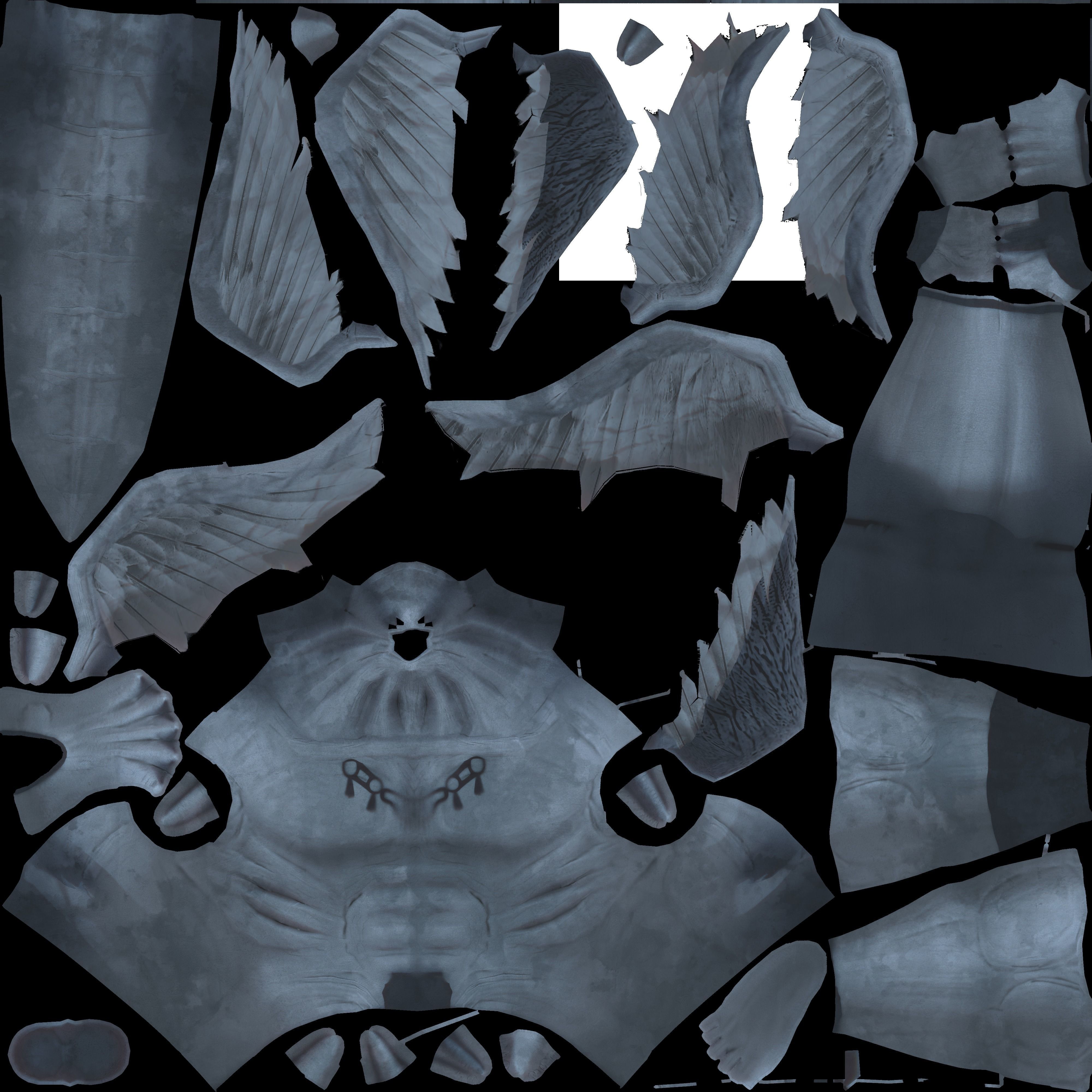 Mahoraga - Jujutsu Kaisen 3D model_16