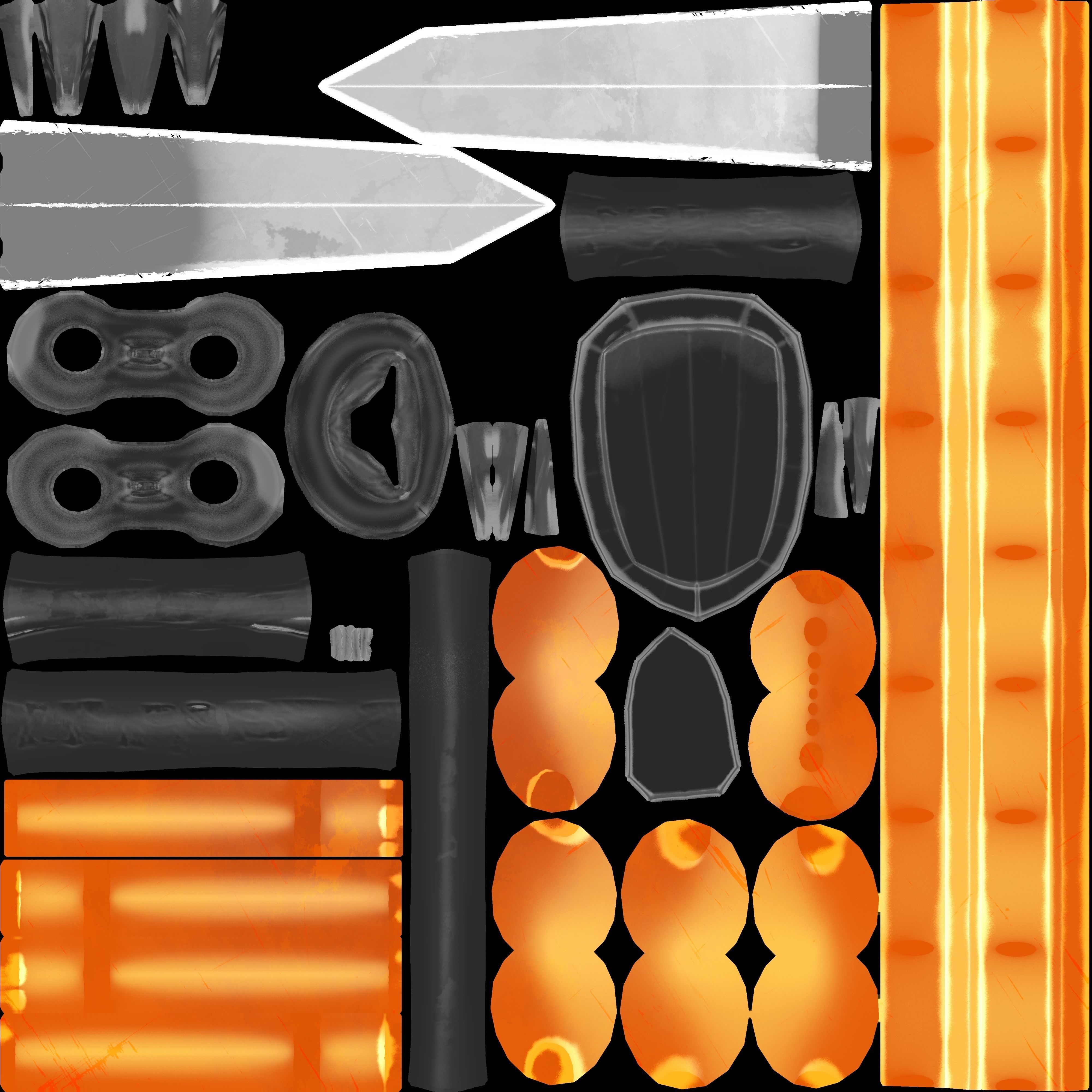 Mahoraga - Jujutsu Kaisen 3D model_17