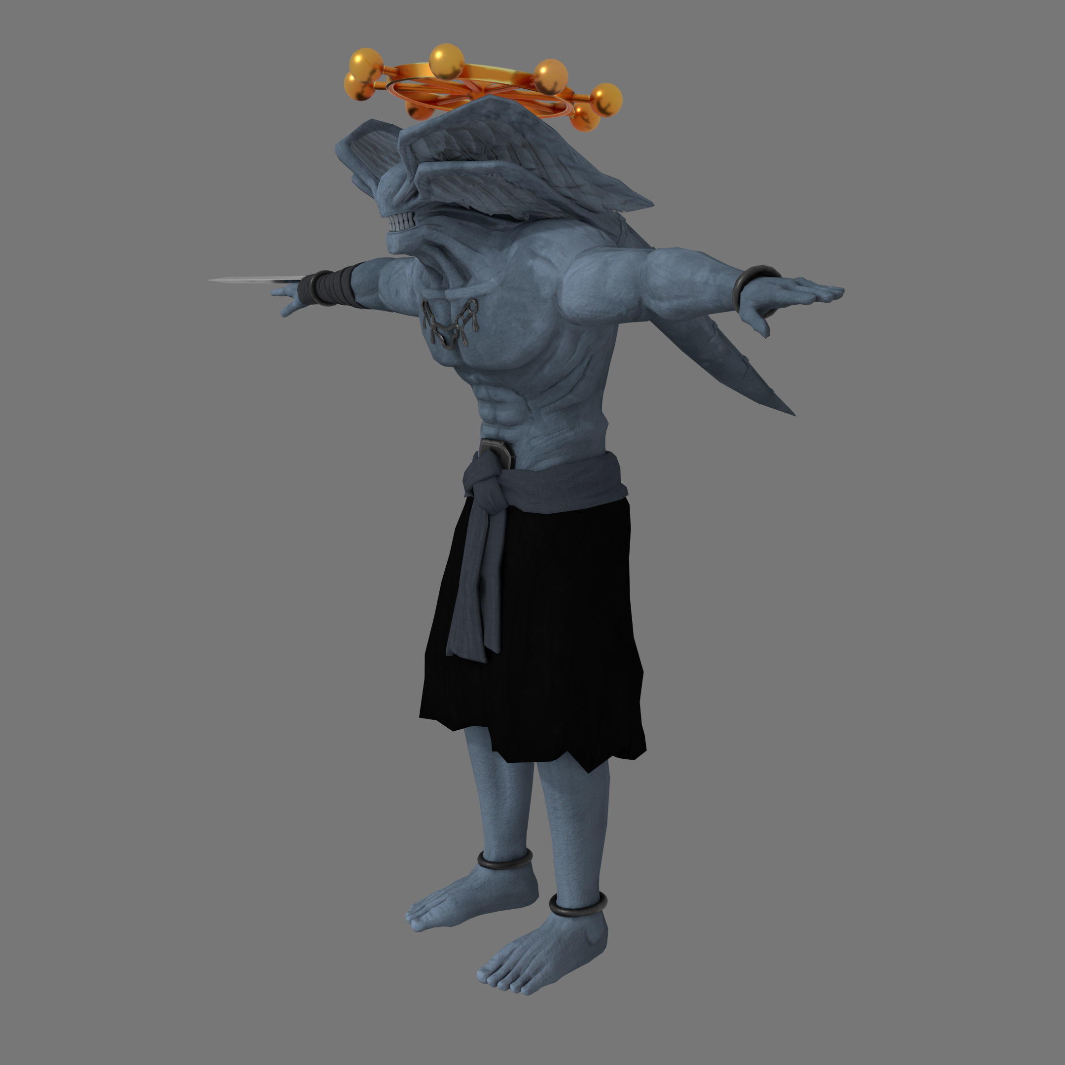 Mahoraga - Jujutsu Kaisen 3D model_13