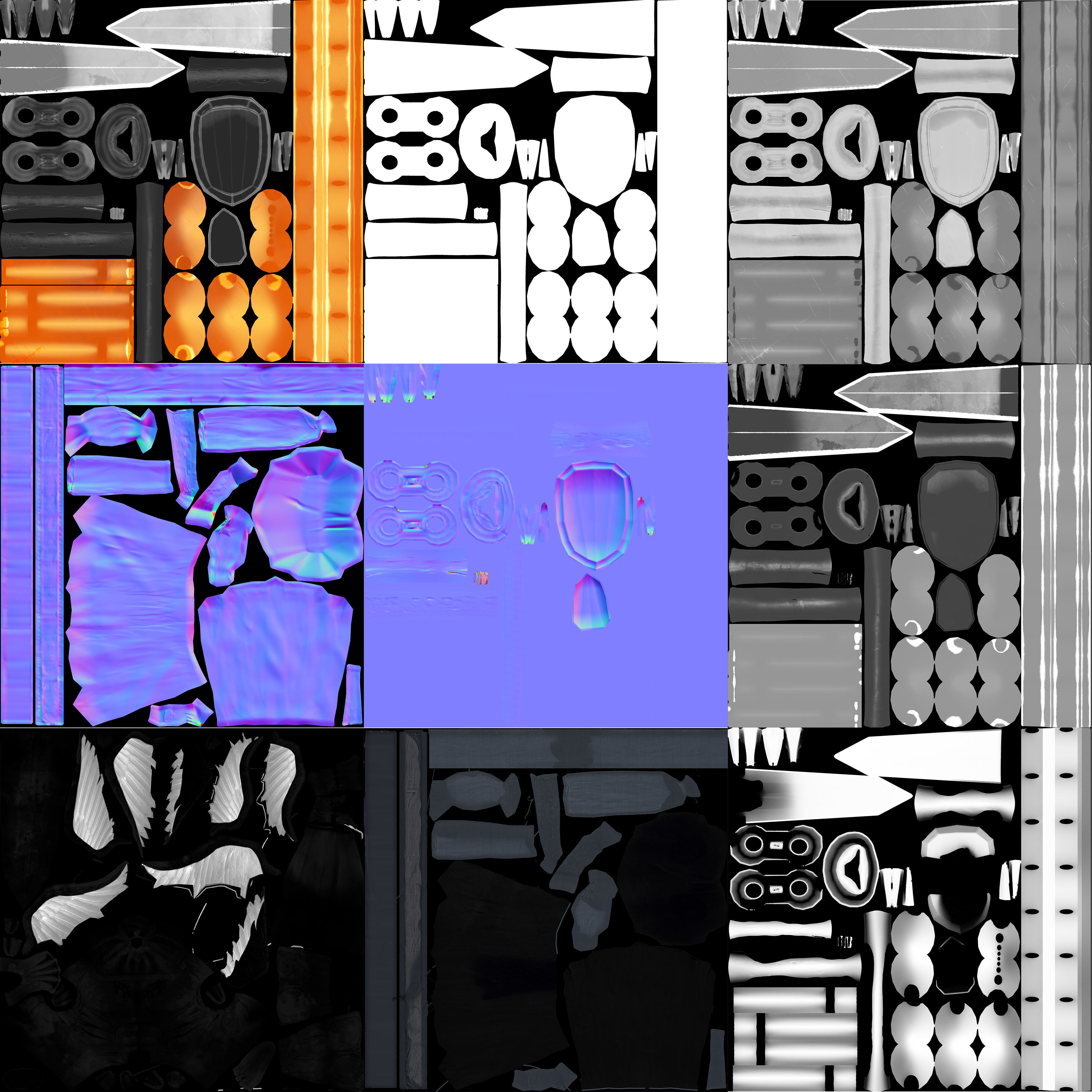 Mahoraga - Jujutsu Kaisen 3D model_19