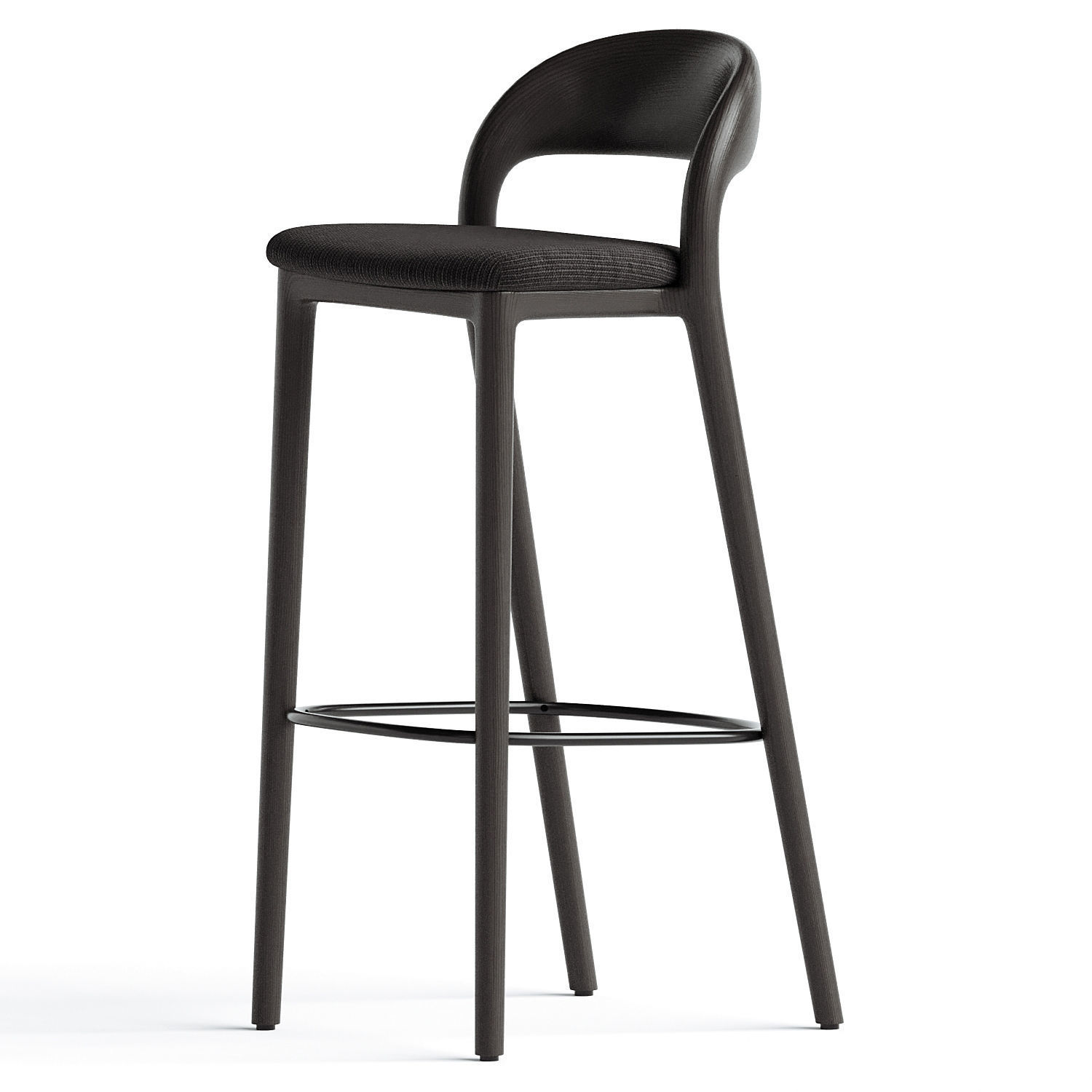 NEVA LIGHT BAR STOOL 3D model_1