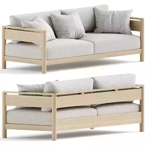 Blanche Indoor Outdoor Sofa