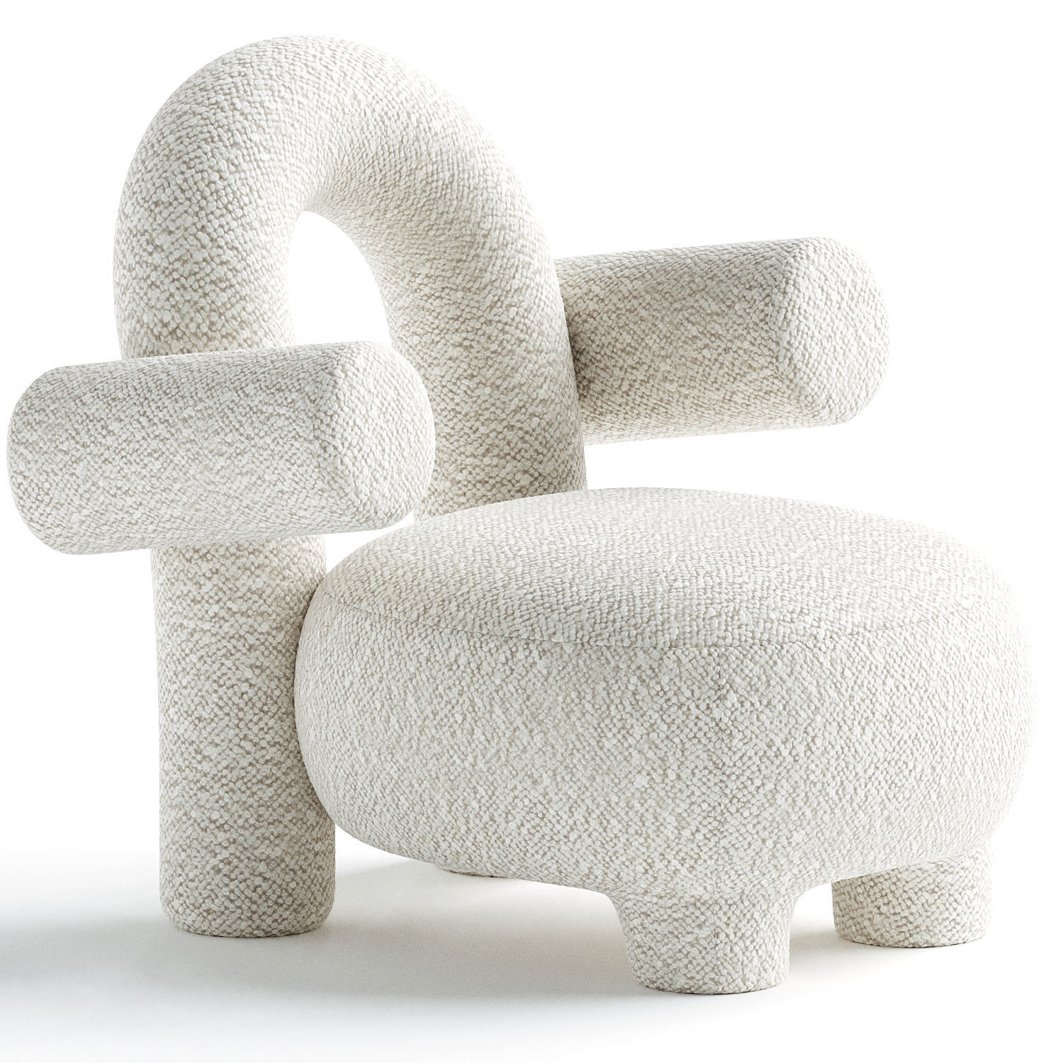 Tutaller Design POLTRONA FOLK 3D model_2