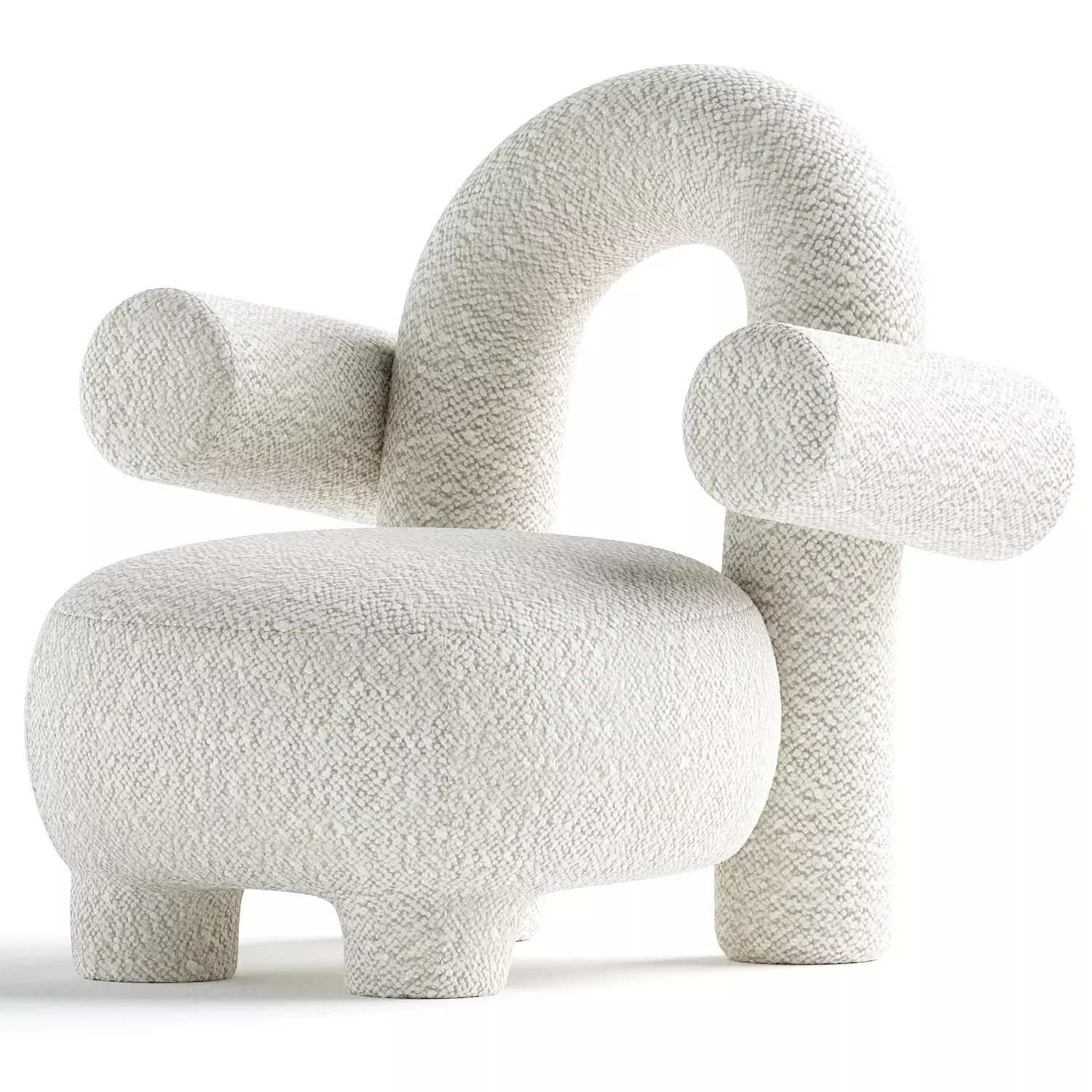 Tutaller Design POLTRONA FOLK 3D model_0