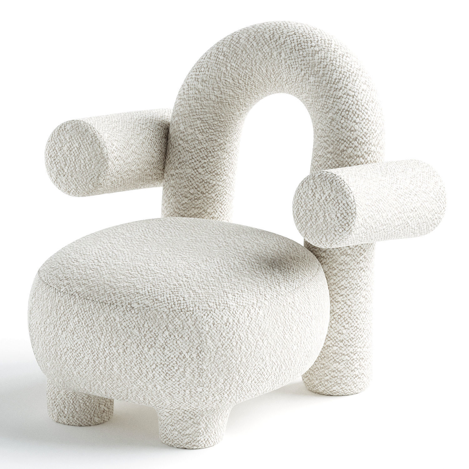 Tutaller Design POLTRONA FOLK 3D model_1