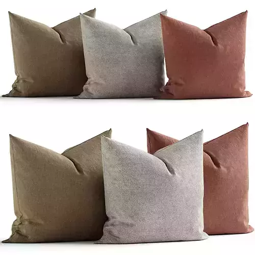 Decoration Pillows 3 Color set