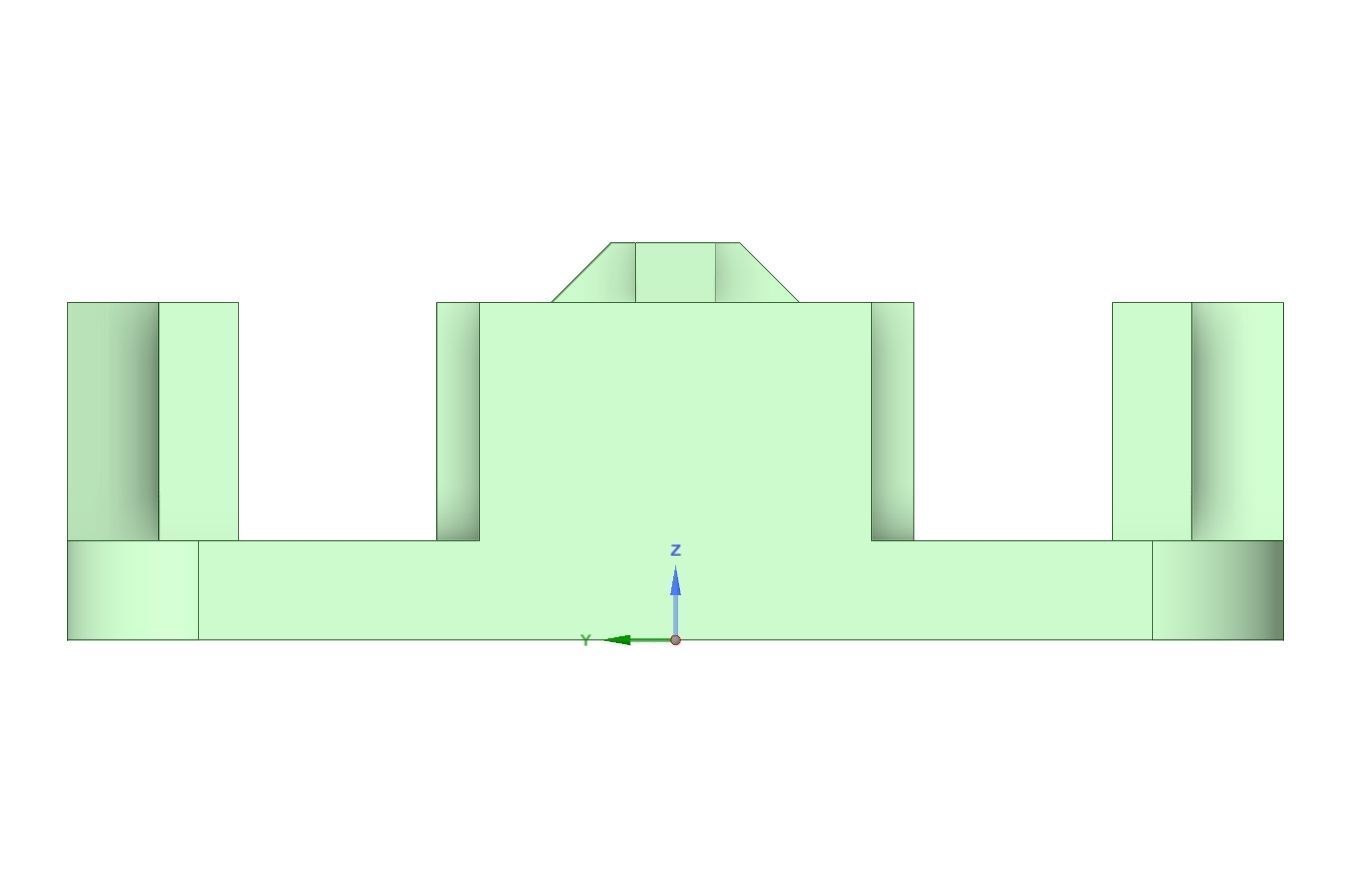 Cap end for 3030 Aluminum Extrusion Bars 3D print model_2