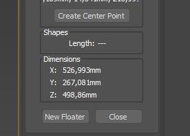 Decoration Pillows 3 Types set 3D model_3