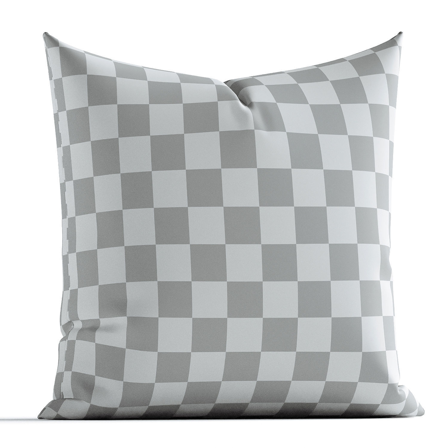 Decoration Pillows 3 Types set 3D model_2