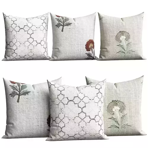 Decoration Pillows 3 Types set