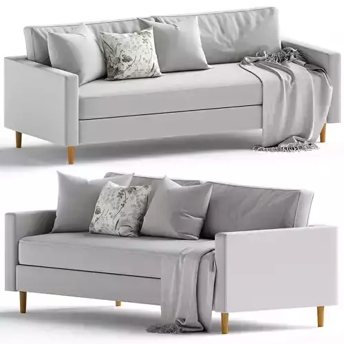 Harris Loft Sofa Wood Legs