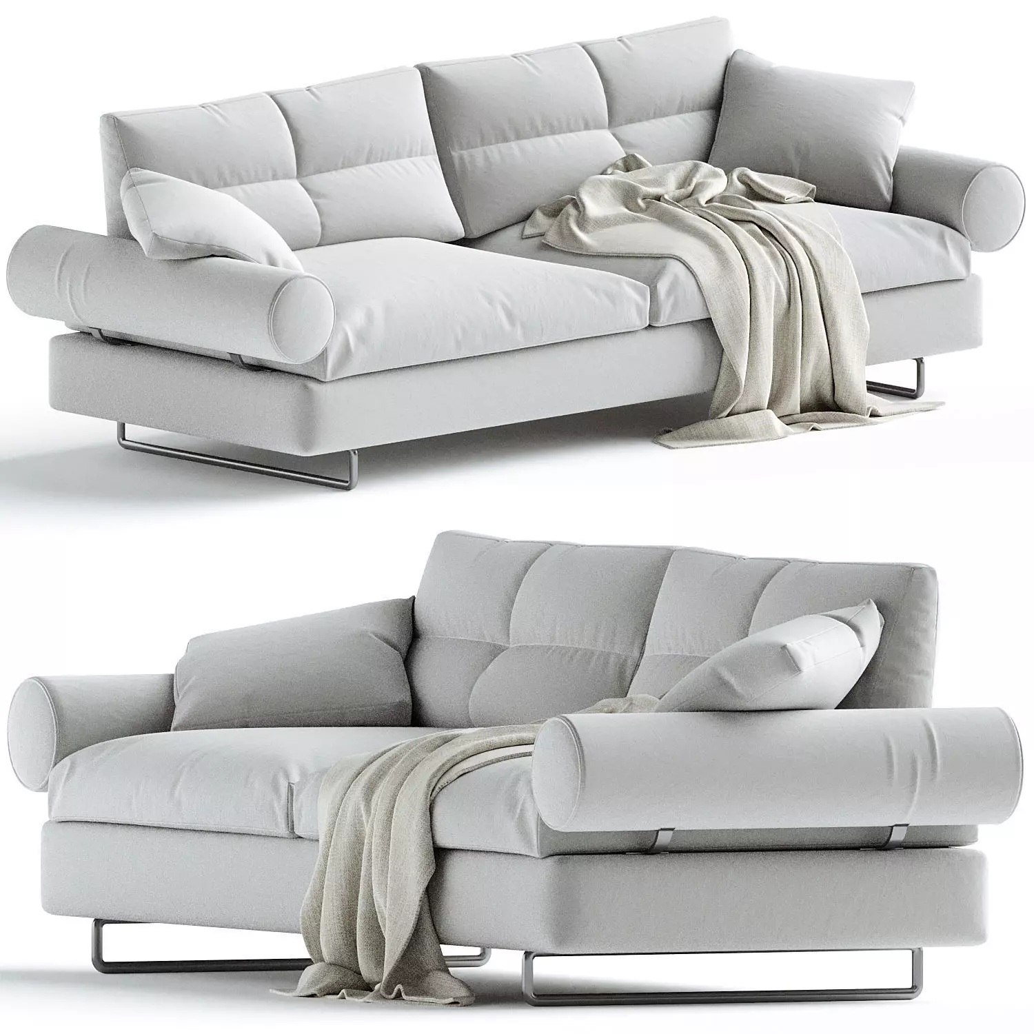 Limes New Sofa 3D model