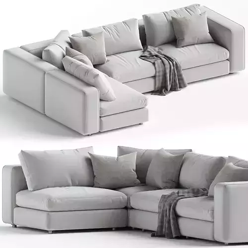 Blanche SOHO sofa Design by Victoria Kameneva
