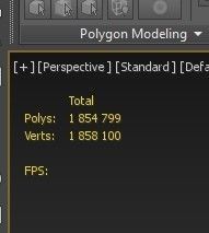 Blanche Parma Sofa Set 01 3D model_6