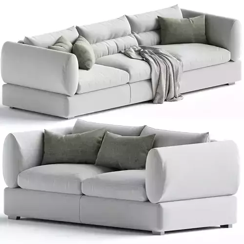 Blanche Parma Sofa Set 01