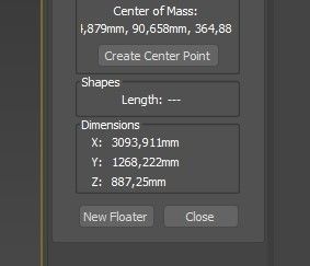 Blanche Parma Sofa Set 01 3D model_7