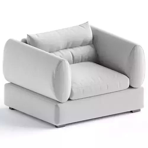 Blanche Parma Armchair