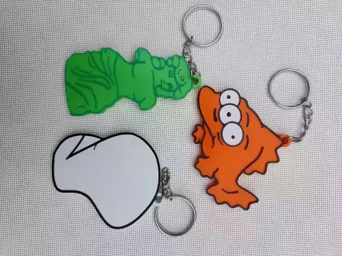 LLAVERO LOS SIMPSONS