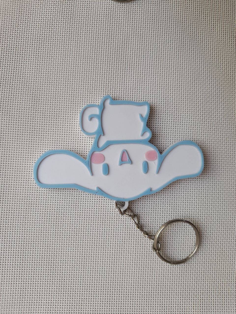 LLAVEROS KUROMI - MY MELODY - CINNAMORROL 3D print model_1