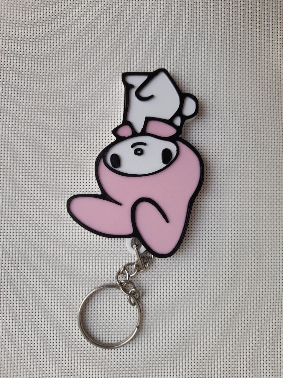 LLAVEROS KUROMI - MY MELODY - CINNAMORROL 3D print model_2