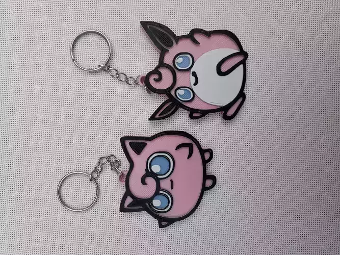 LLAVERO JIGGLYPUFF  WIGGLYTUFF POKEMON