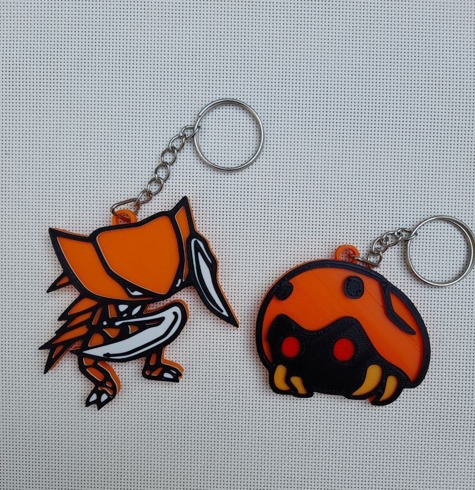 PACK LLAVEROS POKEMON 1 3D print model_13