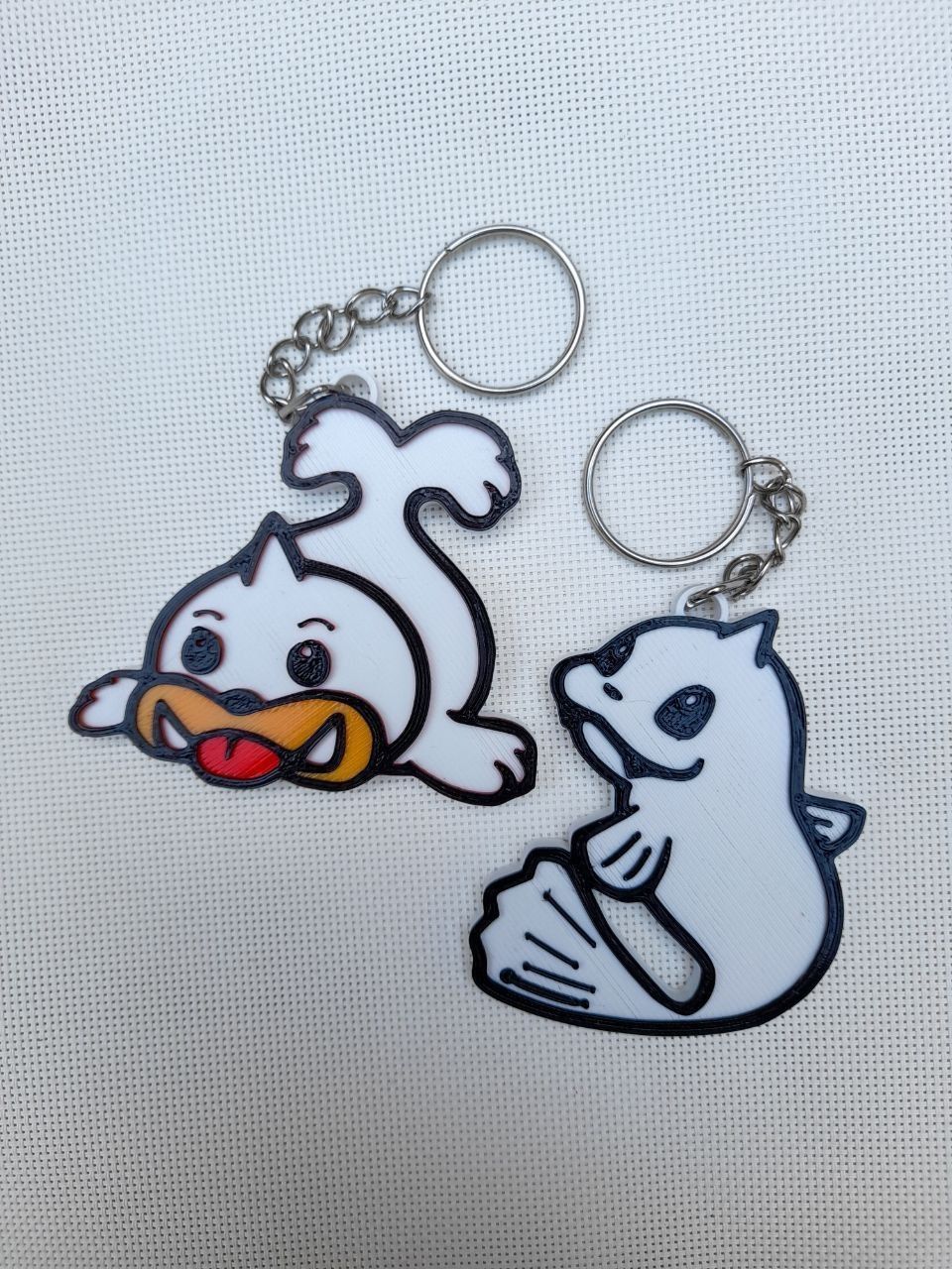 PACK LLAVEROS POKEMON 1 3D print model_6