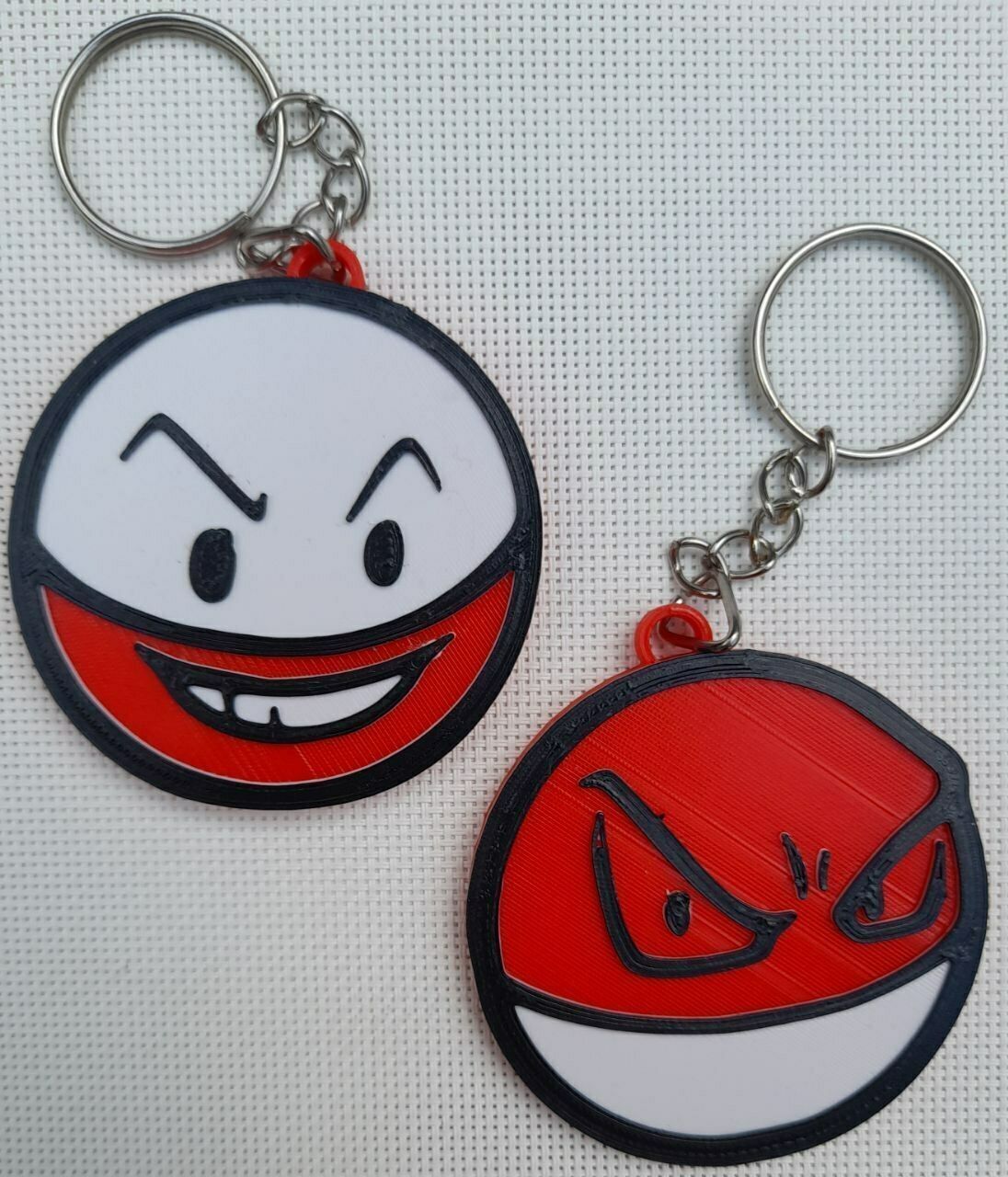 PACK LLAVEROS POKEMON 1 3D print model_8