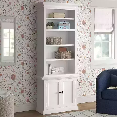 Jakeith Storage Bookcase