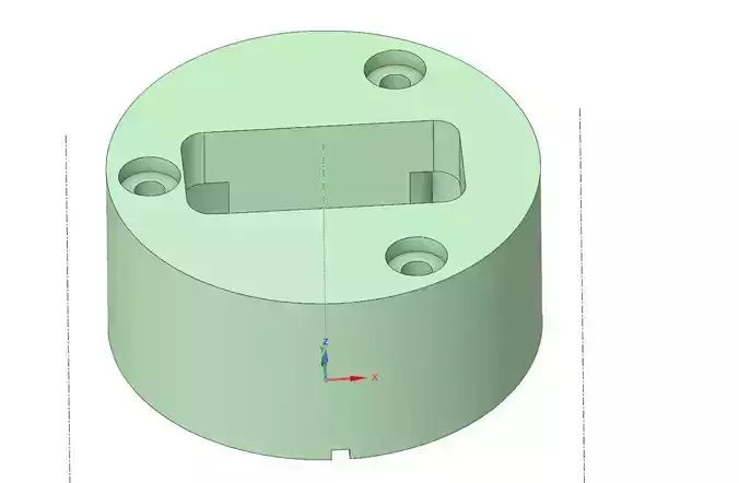 Anderson Plug Mount for Trailer Charge Towing