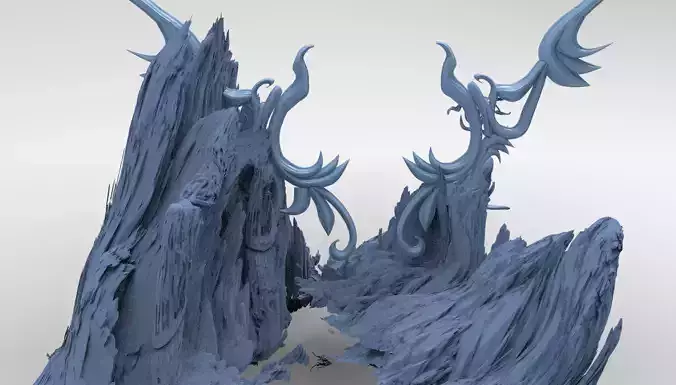 Heresy Stone pillar rocks