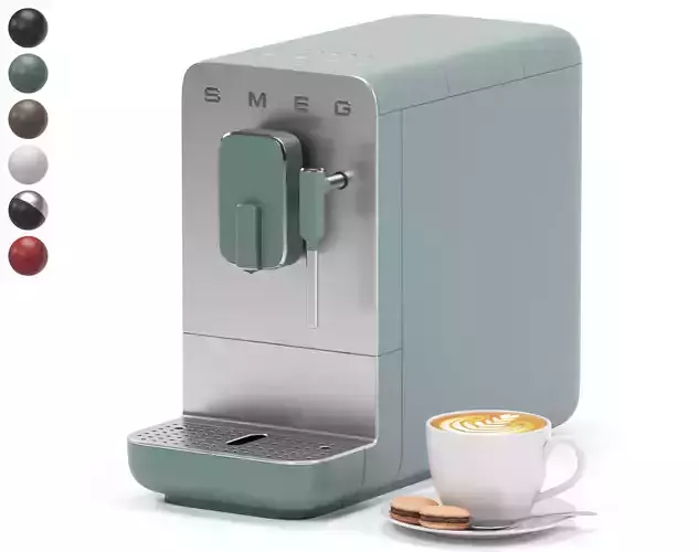 SMEG coffee machine BCC02EGMEU