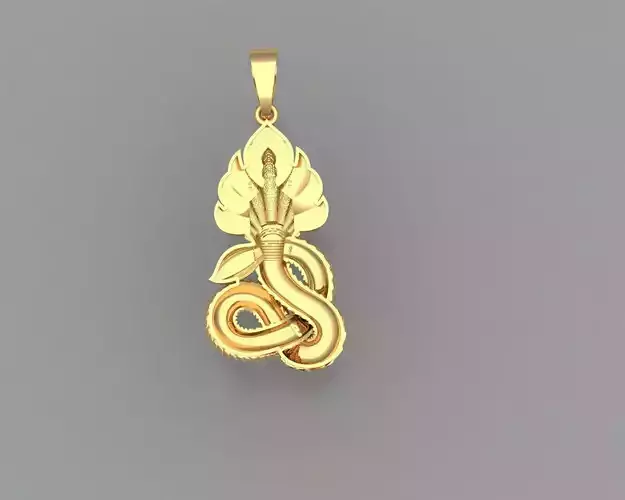 Necklaces Naga gold