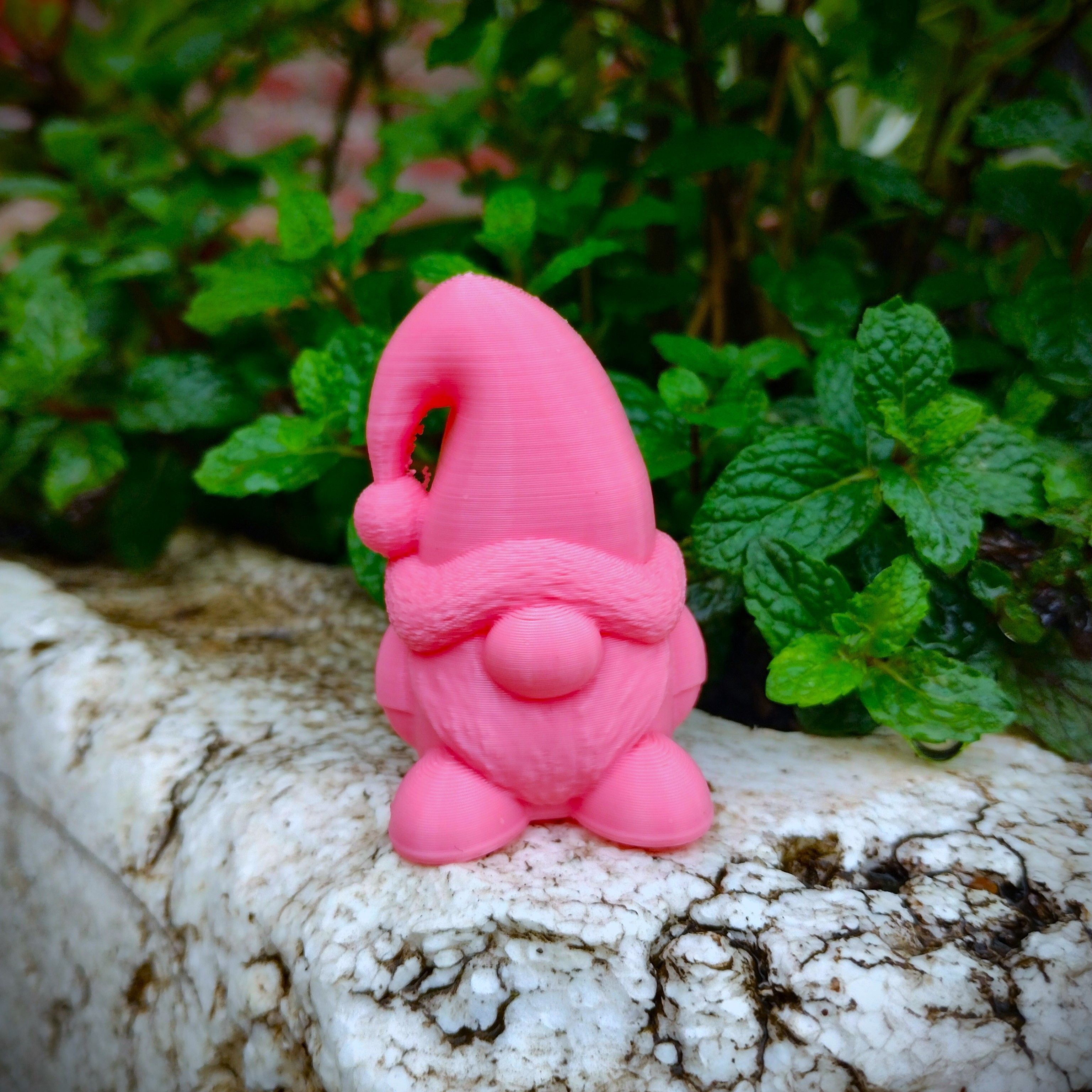 Christmas Special - Cute Gnome 3D print model_1