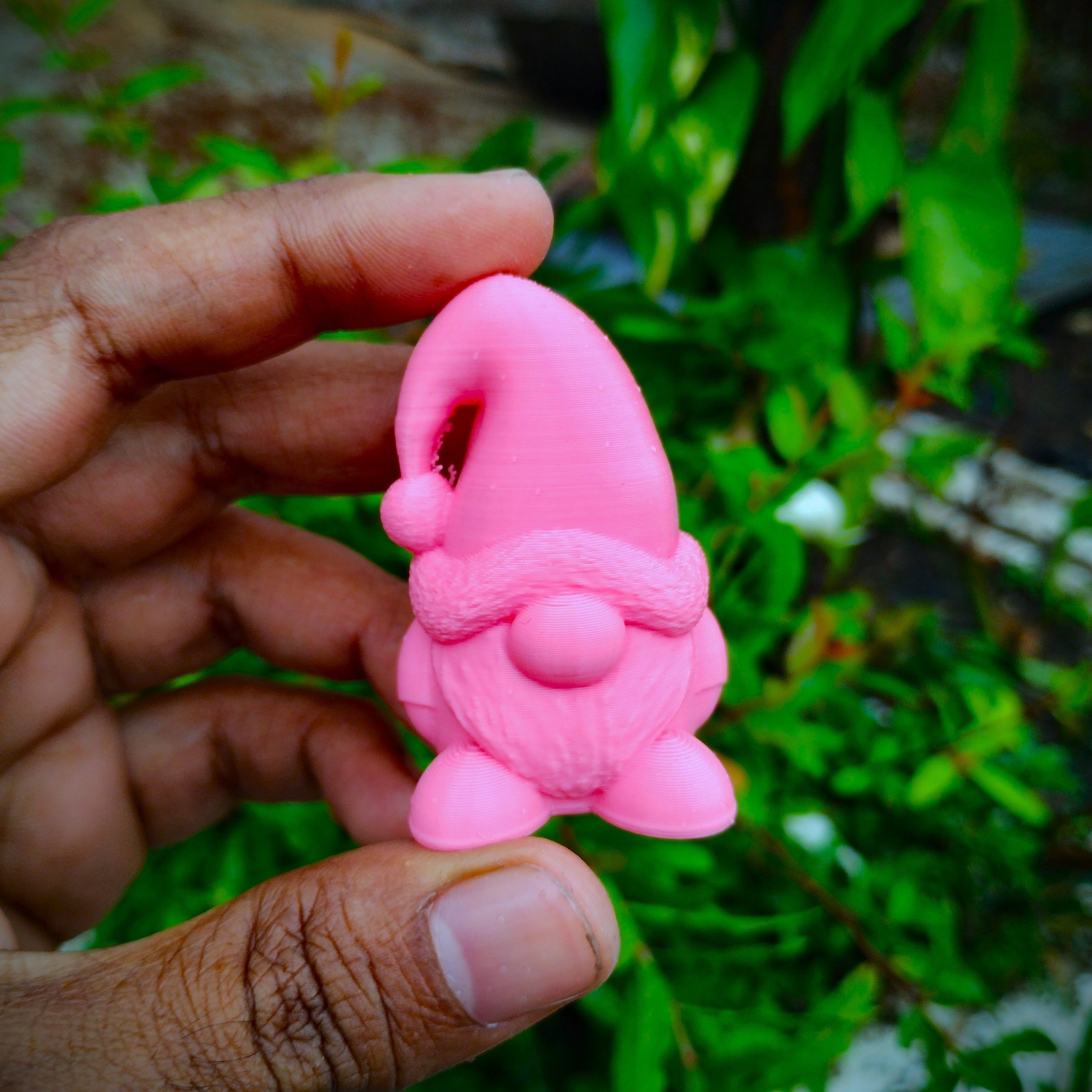 Christmas Special - Cute Gnome 3D print model_2