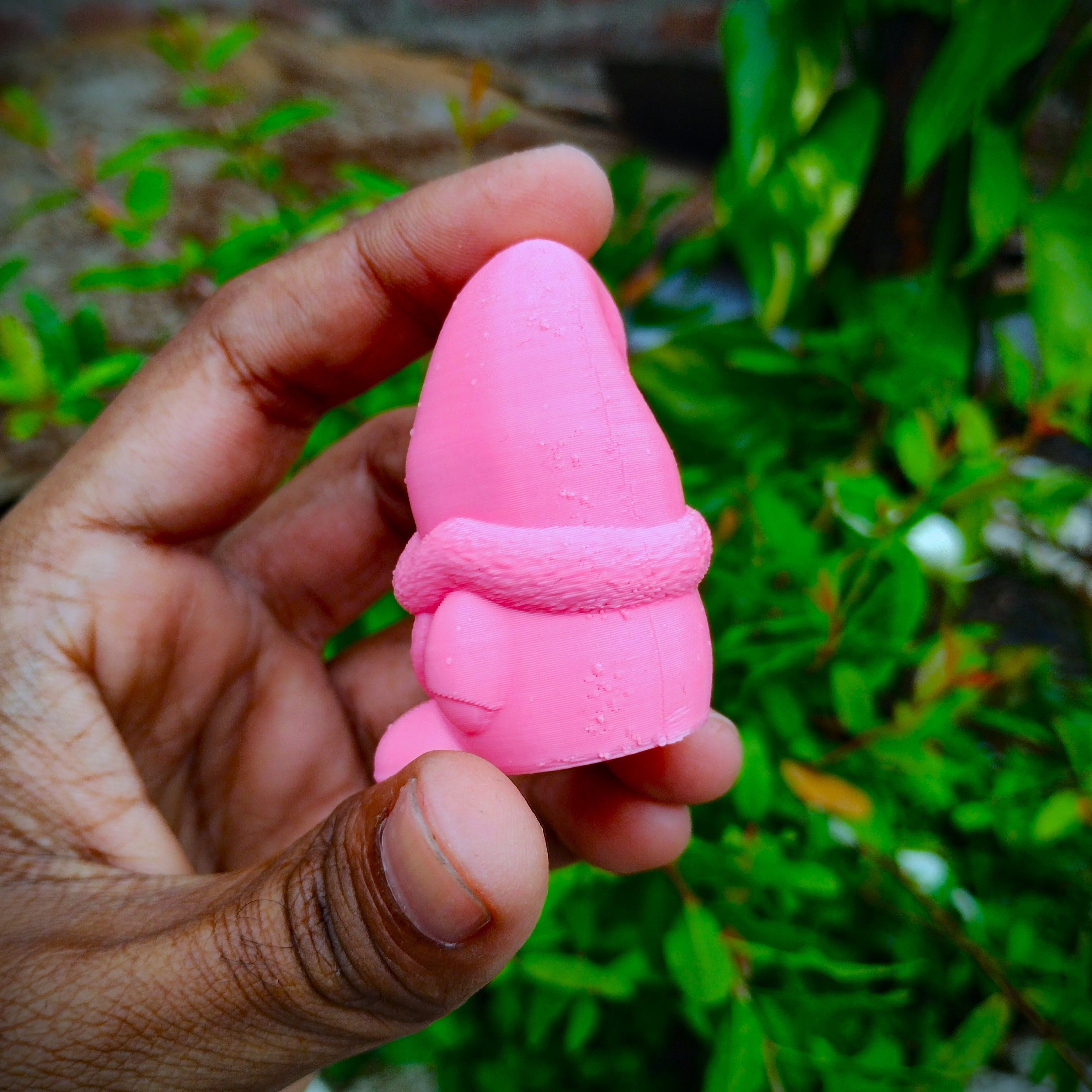 Christmas Special - Cute Gnome 3D print model_3