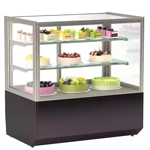 Display refrigeration cake