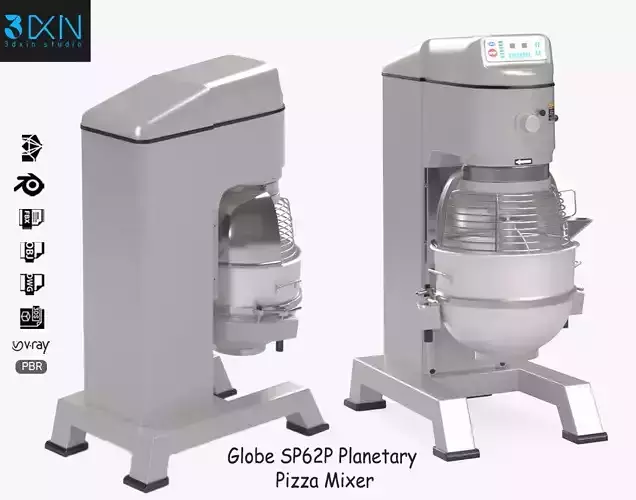 Globe SP62P Planetary Pizza Mixer