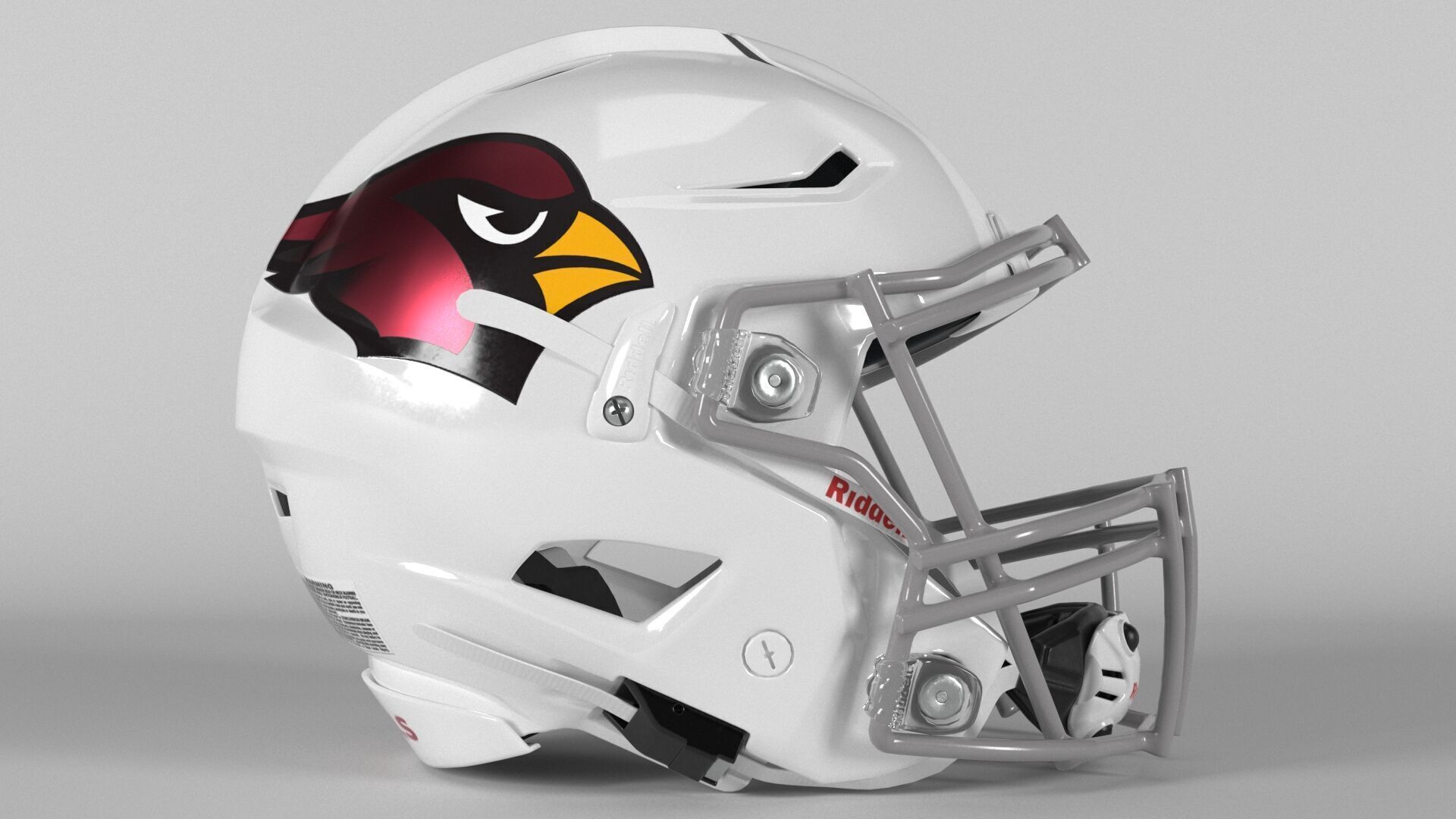 CARDINALS ARIZONA Helmet Football NFC WEST PBR udated 2025 3D model_2