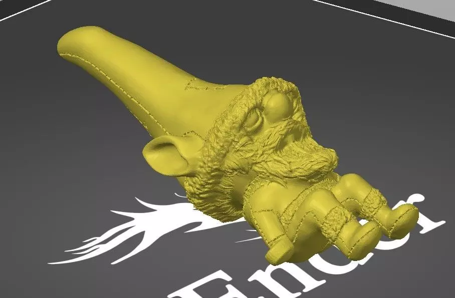 ELF ON A SHELF 3D print model_0