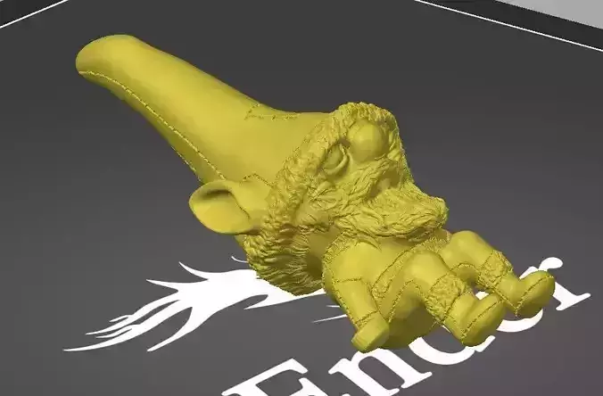 ELF ON A SHELF 3D print model