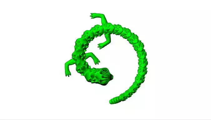 cute dragon 3D print model